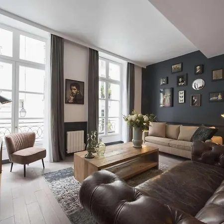Rue Charlot Le Marais Apartment