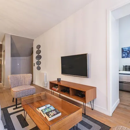 Rue Charlot Le Marais Apartment *
