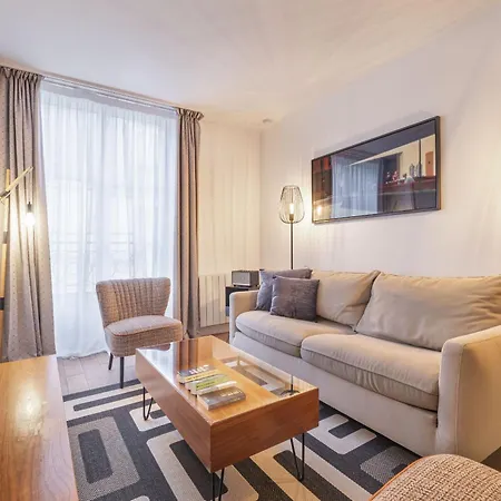 Apartment Rue Charlot Le Marais