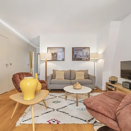 Apartment Rue Charlot Le Marais