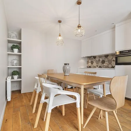 Apartment Rue Charlot Le Marais