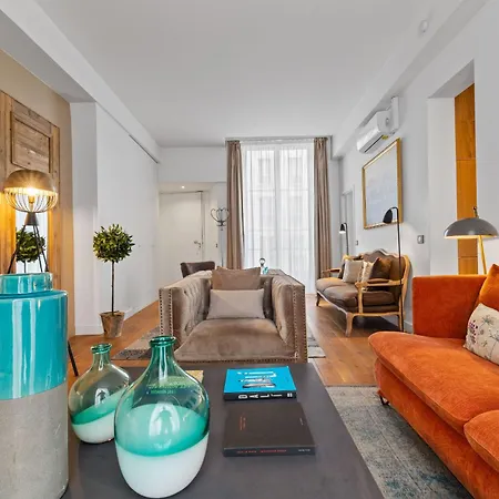 Rue Charlot Le Marais Apartment *