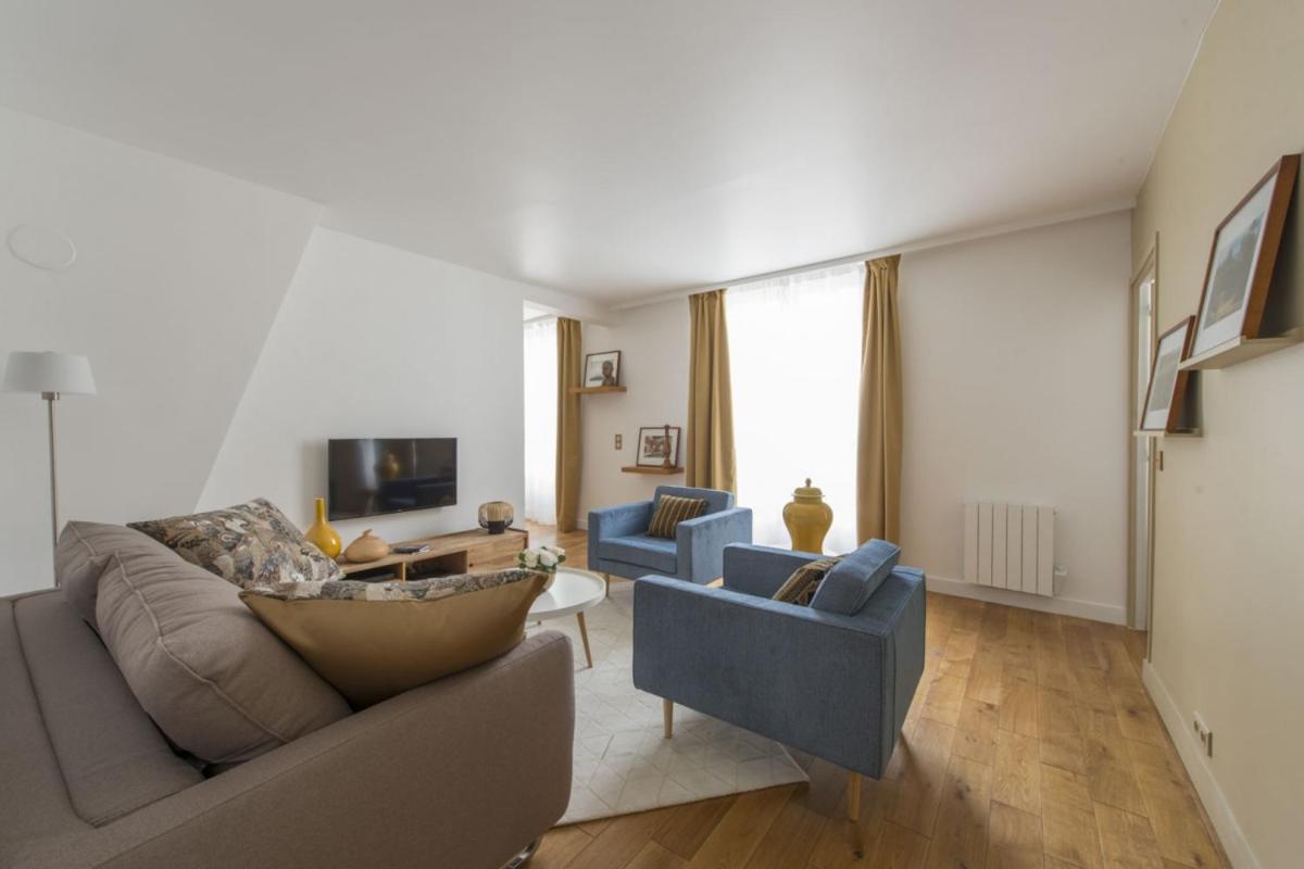 Appartamento Rue Charlot Le Marais Parigi