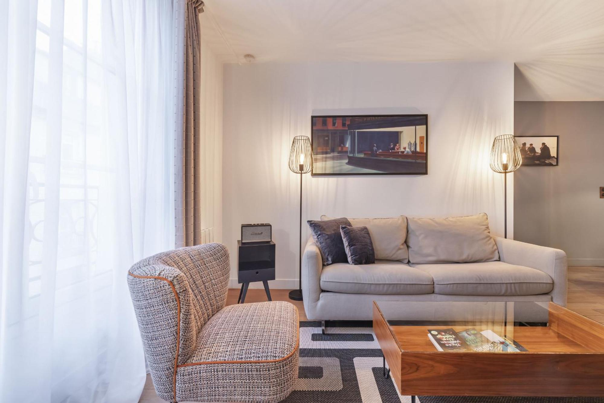 Apartment Rue Charlot Le Marais *