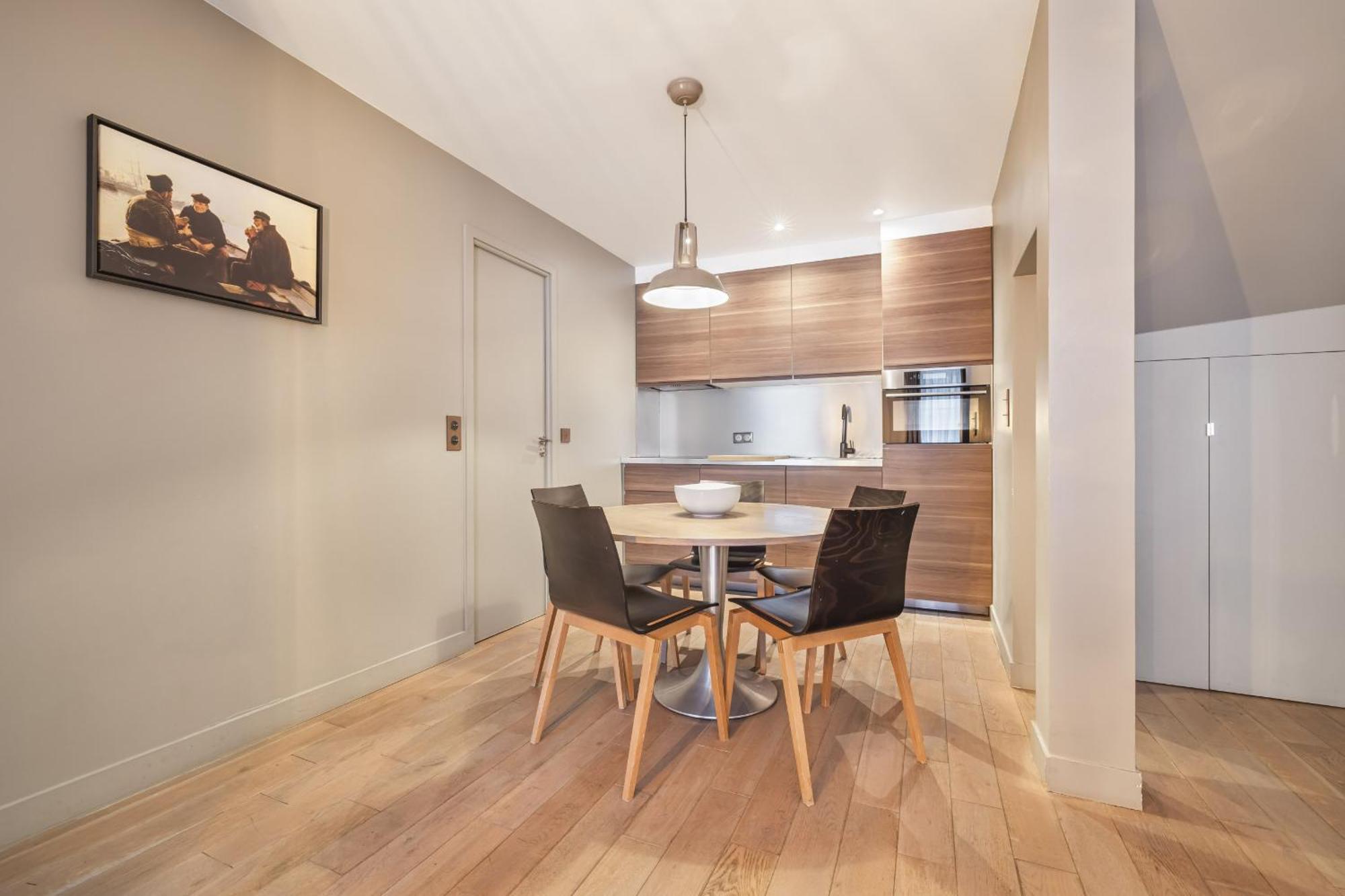 Rue Charlot Le Marais Apartment *