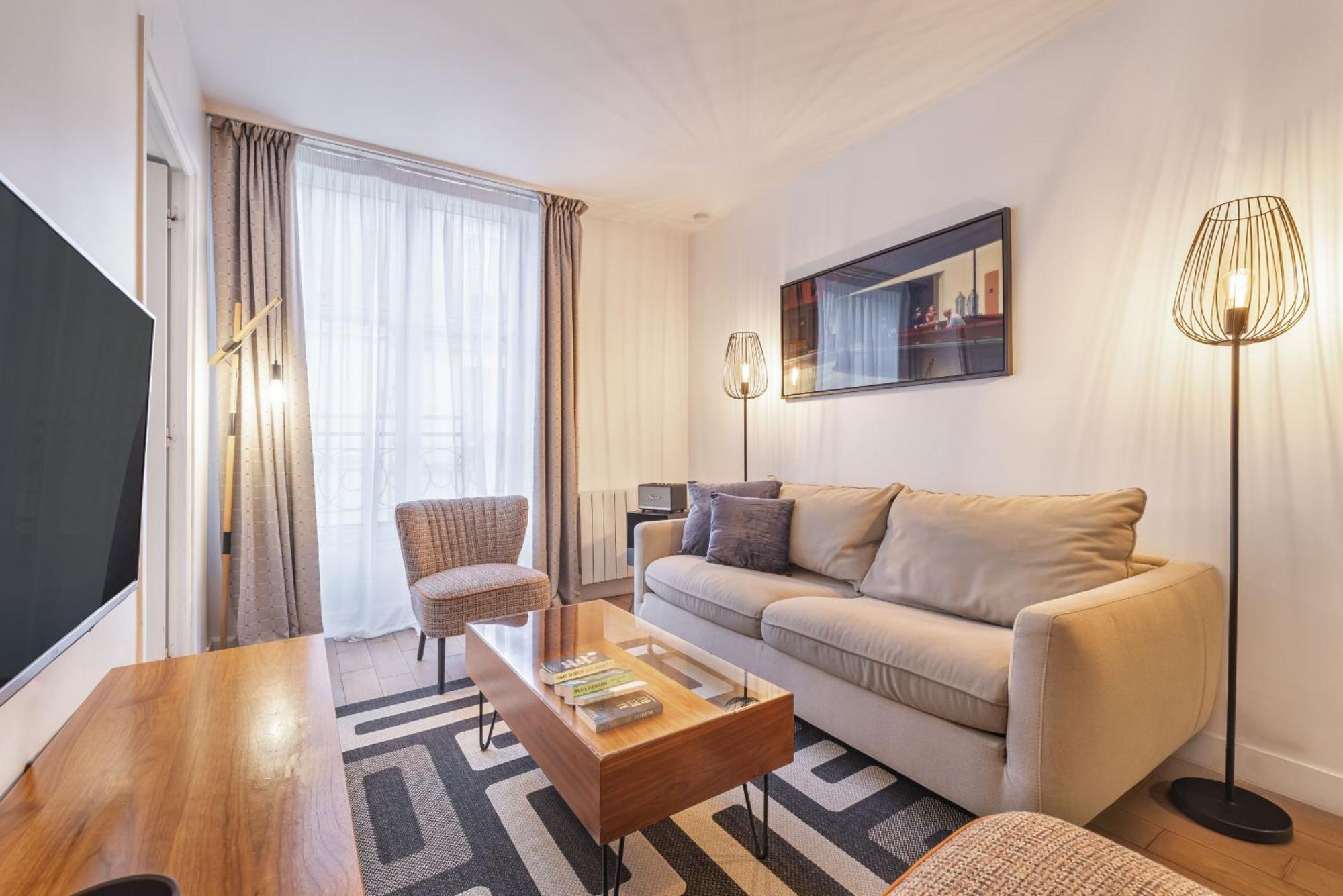 Apartment Rue Charlot Le Marais