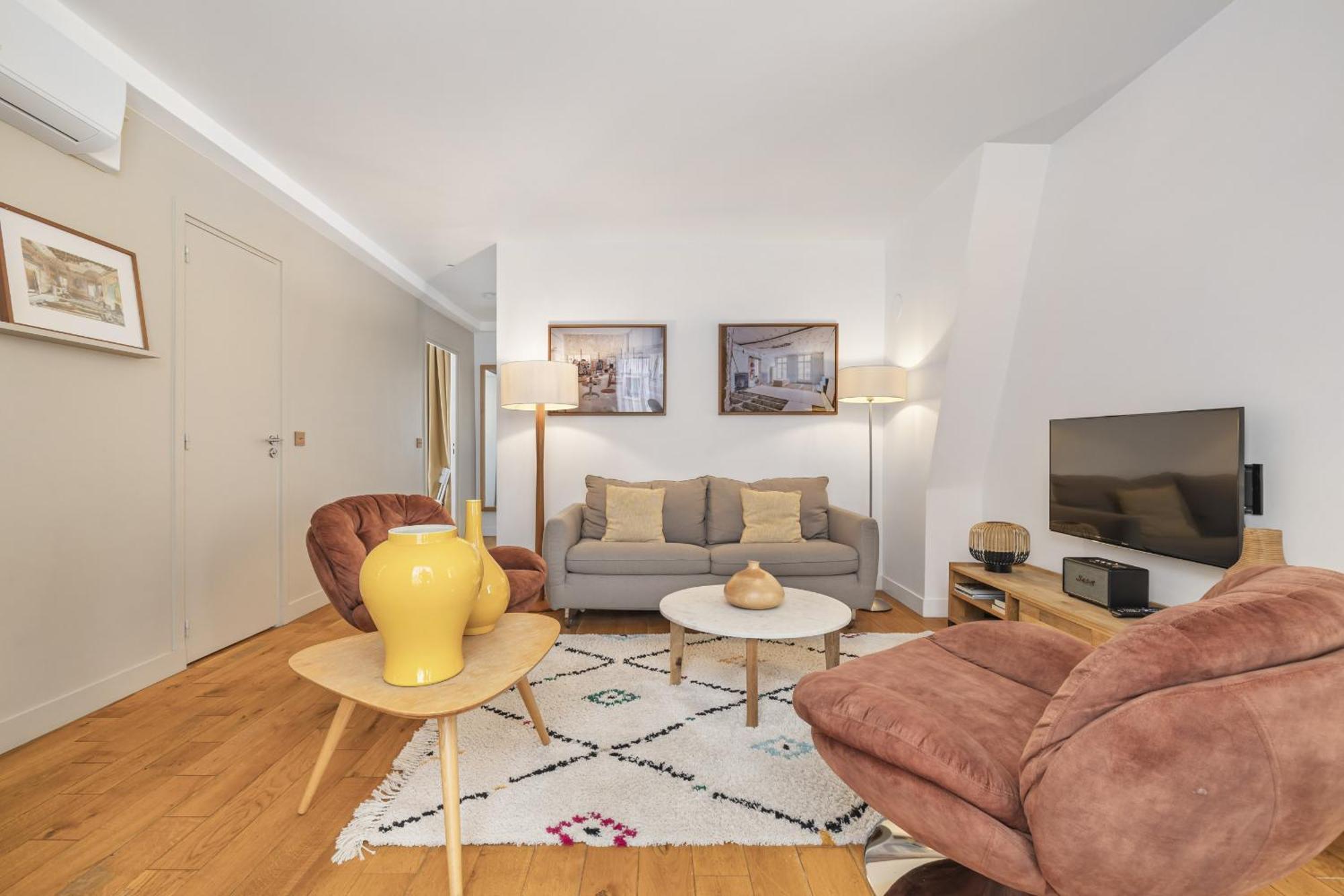 Apartment Rue Charlot Le Marais