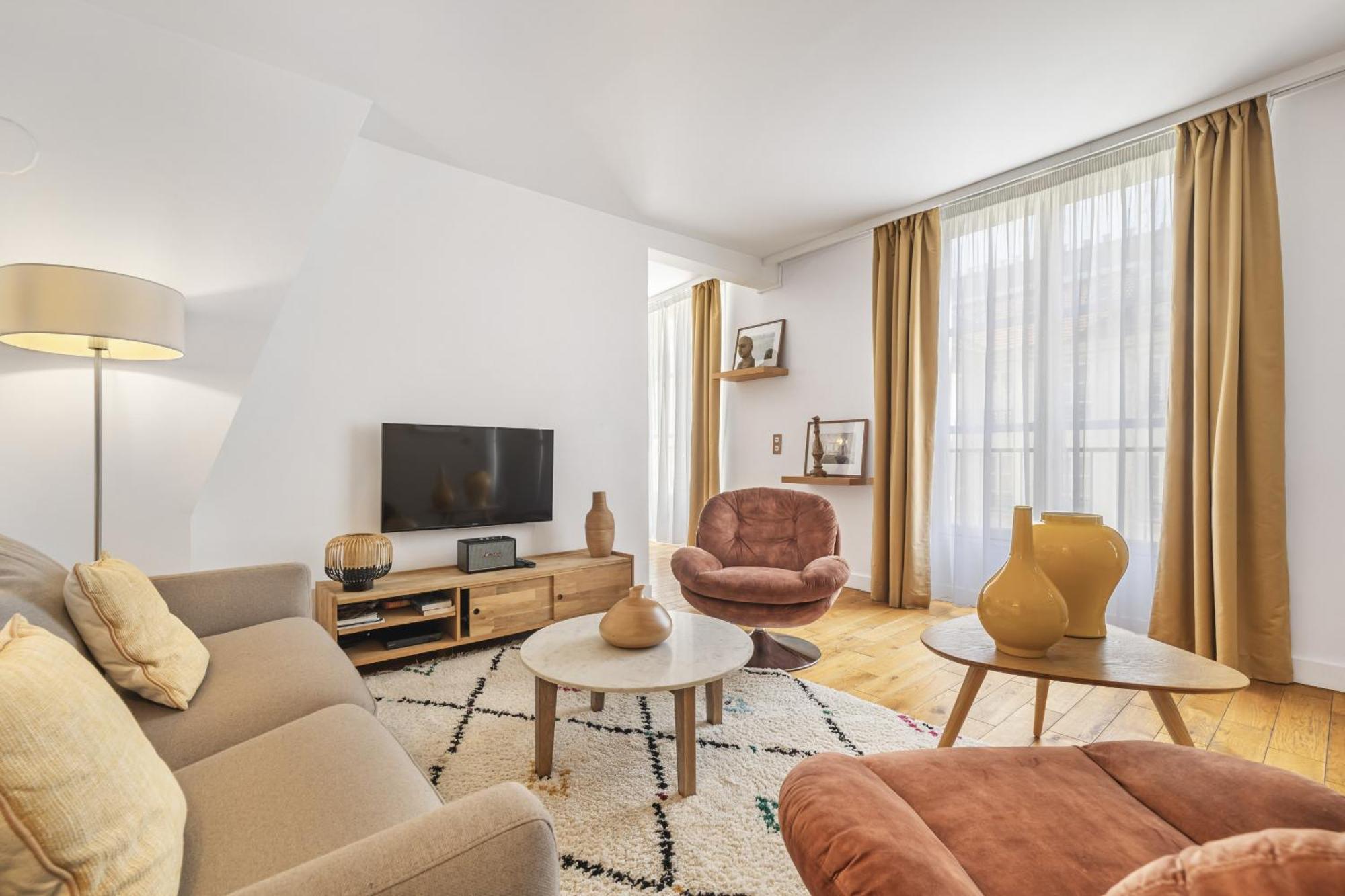 Apartment Rue Charlot Le Marais *