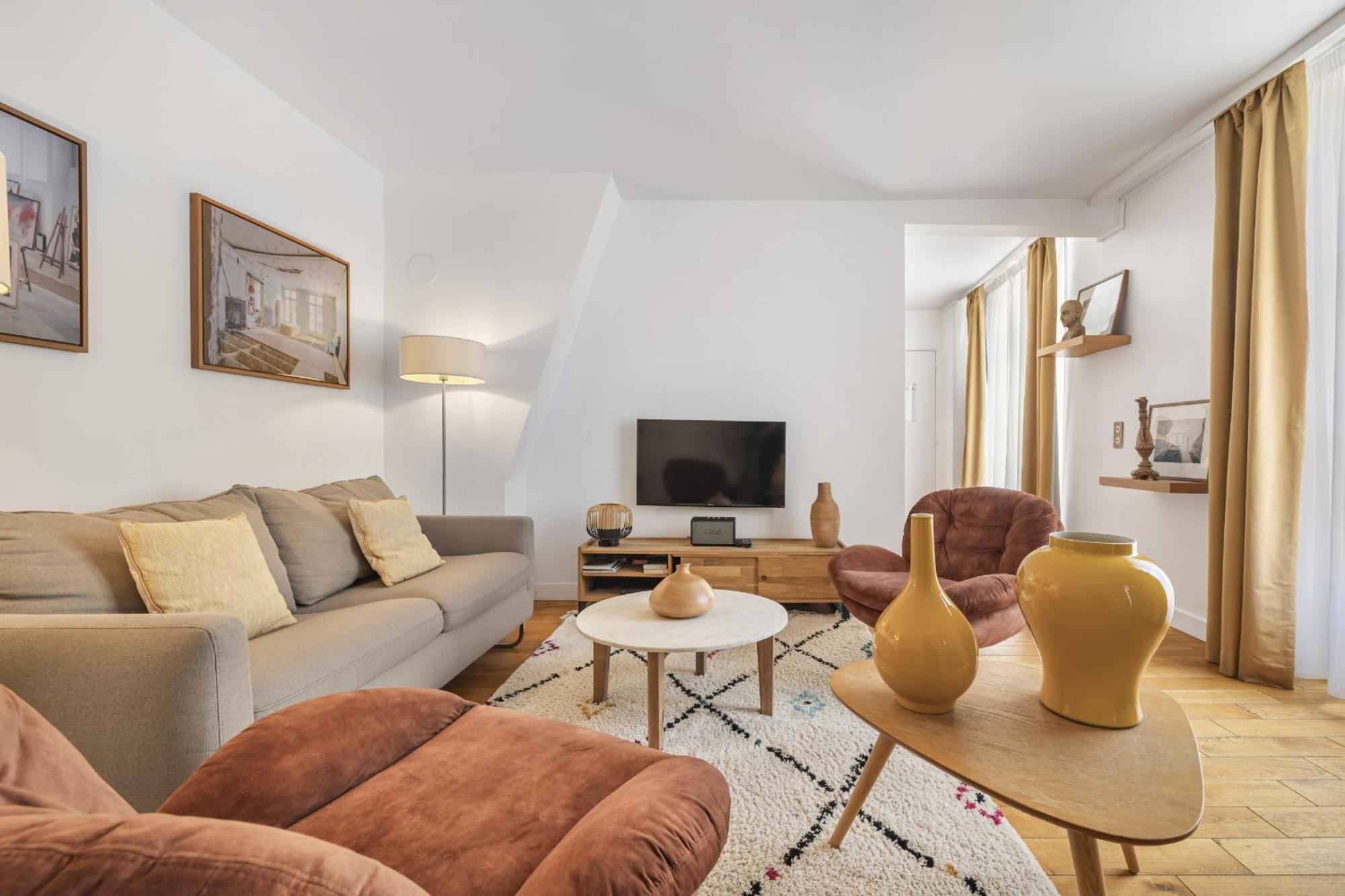 Apartment Rue Charlot Le Marais Paris