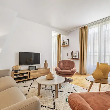 Appartamento Rue Charlot Le Marais *