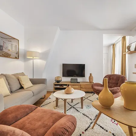 Appartamento Rue Charlot Le Marais Parigi